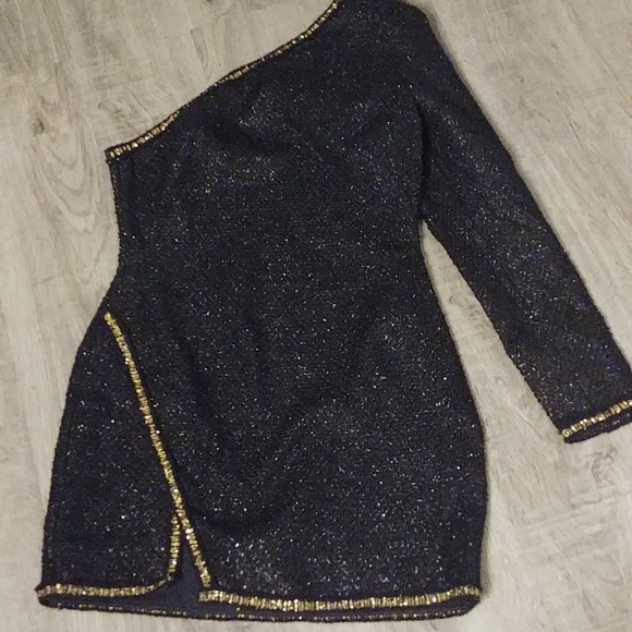 Zara Dresses & Skirts - Zara one sleeve LBD